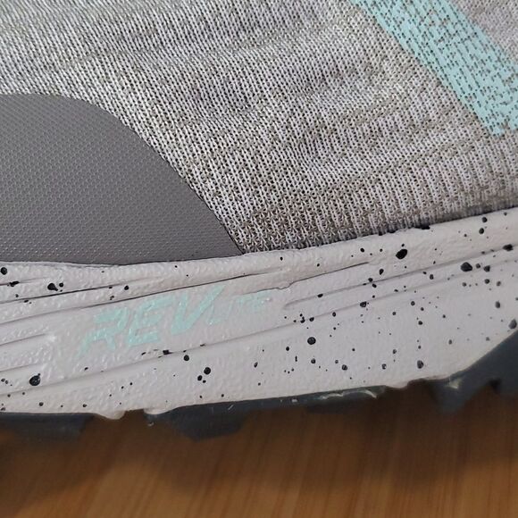 New Balance Nitrelv3 Trail Running Shoes Grey Teal Women's Size 10 - Picture 7 of 13